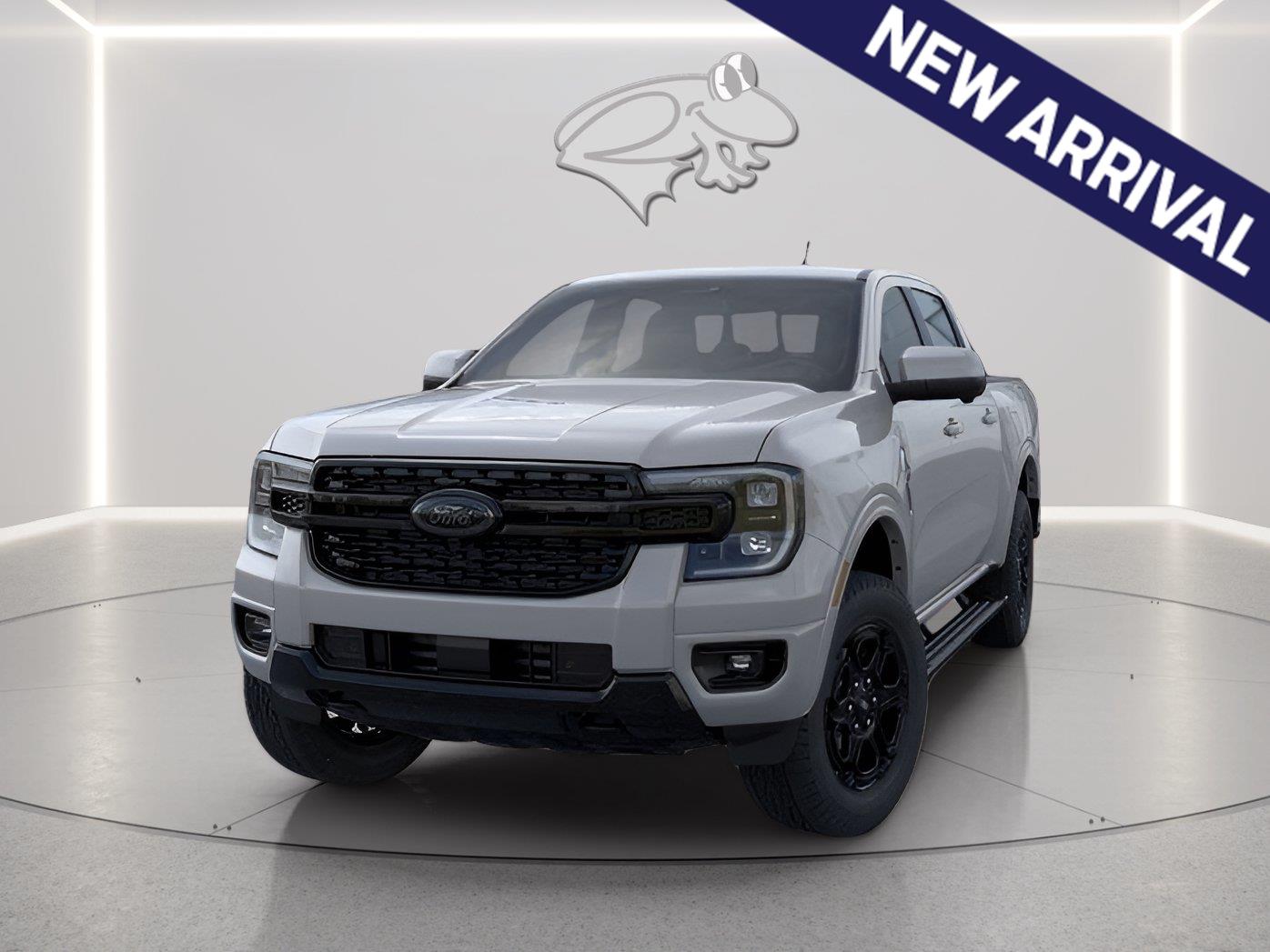 Avalanche Gray 2026 Ford Ranger Pickup Truck Four-Wheel Drive Automatic