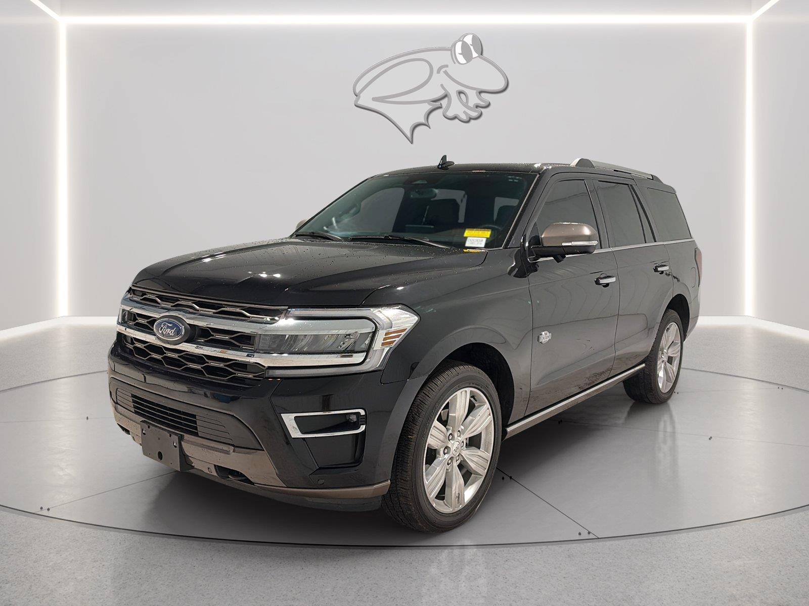 Agate Black 2024 Ford Expedition SUV / Crossover Four-Wheel Drive Automatic