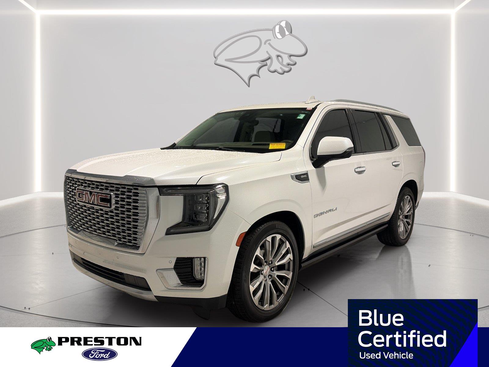 Onyx Black 2021 GMC Yukon SUV / Crossover Four-Wheel Drive Automatic