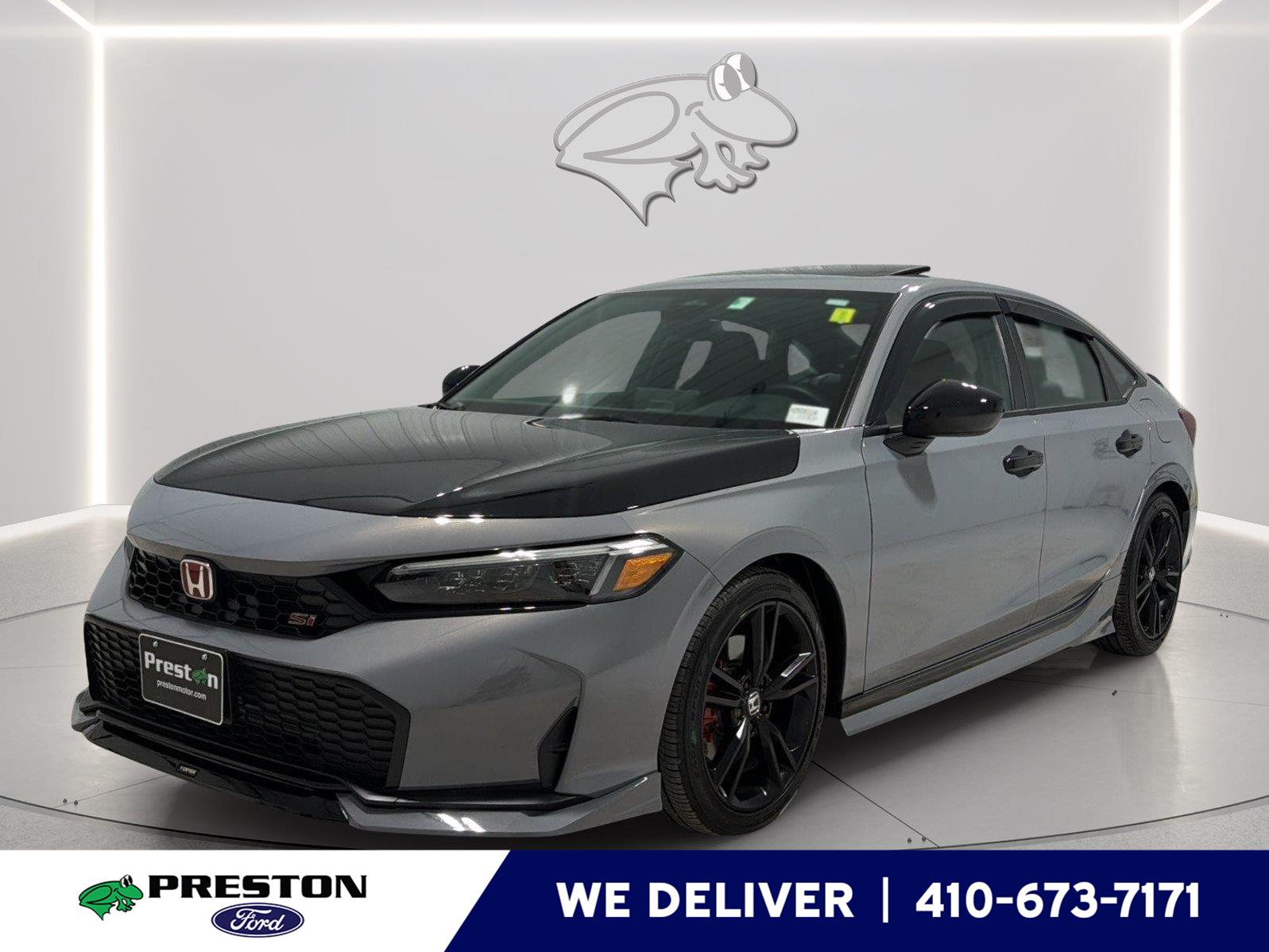 Urban Gray Pearl 2026 Honda Civic Sedan Front-Wheel Drive Manual
