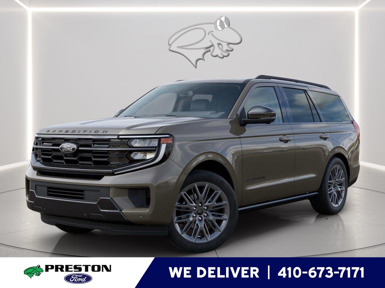 Marsh Gray 2027 Ford Expedition SUV / Crossover Four-Wheel Drive Automatic
