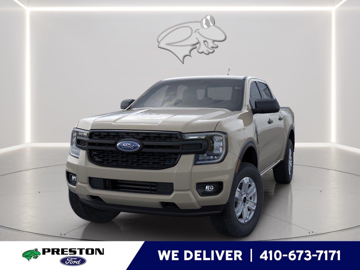 Desert Sand 2026 Ford Ranger Pickup Truck Four-Wheel Drive Automatic