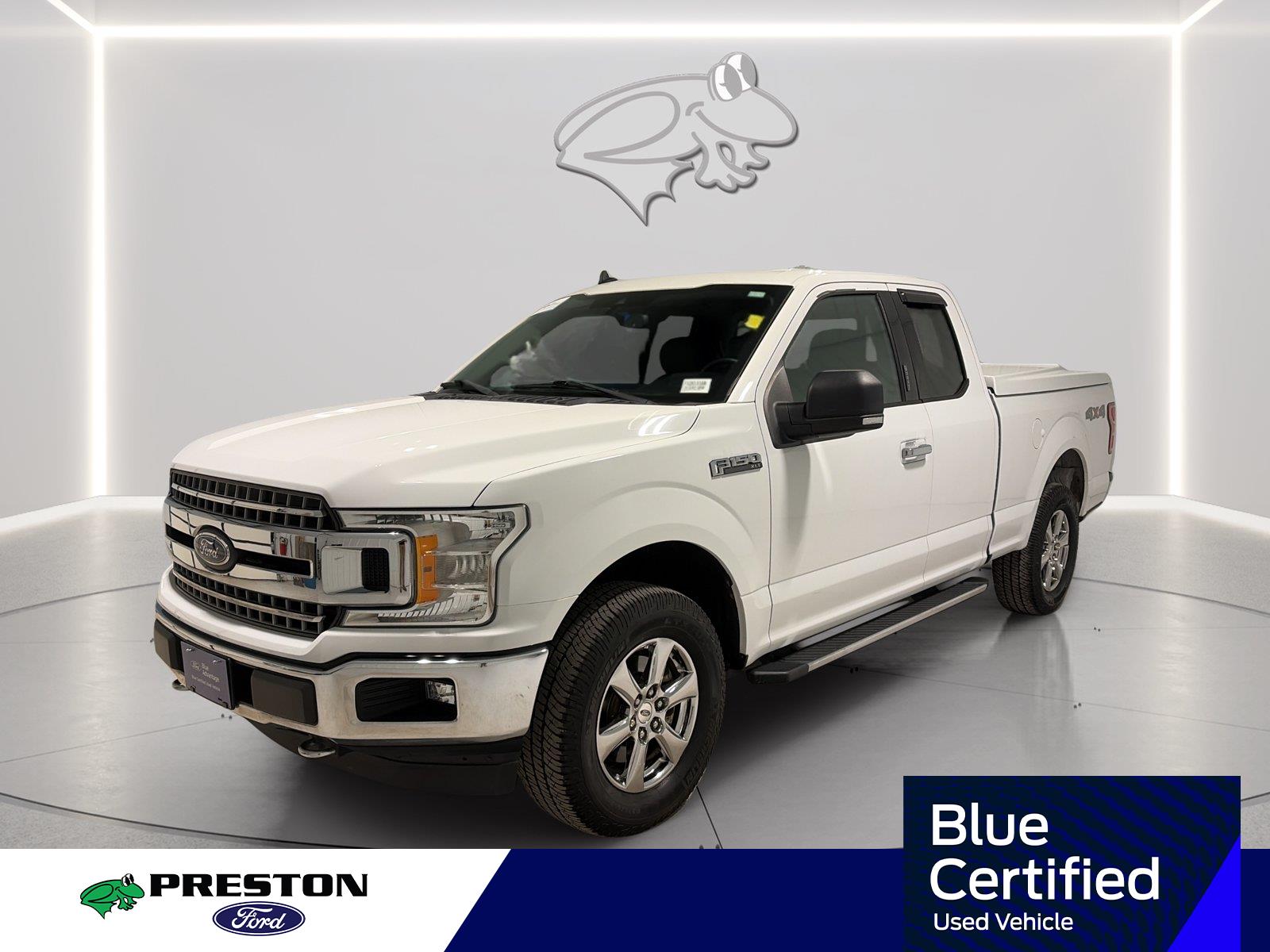 2020 Ford F-150 XLT SuperCab 4WD