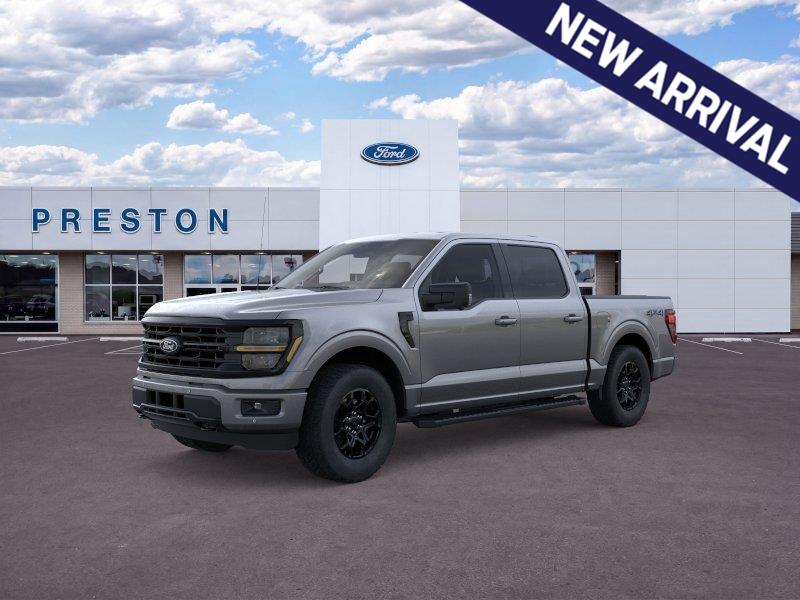 Carbonized Gray 2026 Ford F-150 Pickup Truck Four-Wheel Drive Automatic