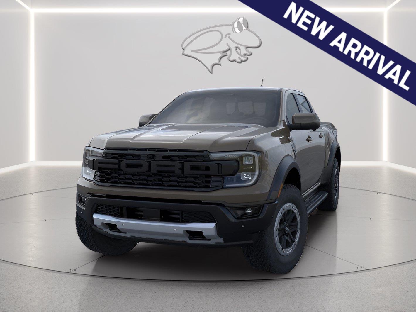 Marsh Gray 2026 Ford Ranger Pickup Truck Four-Wheel Drive Automatic