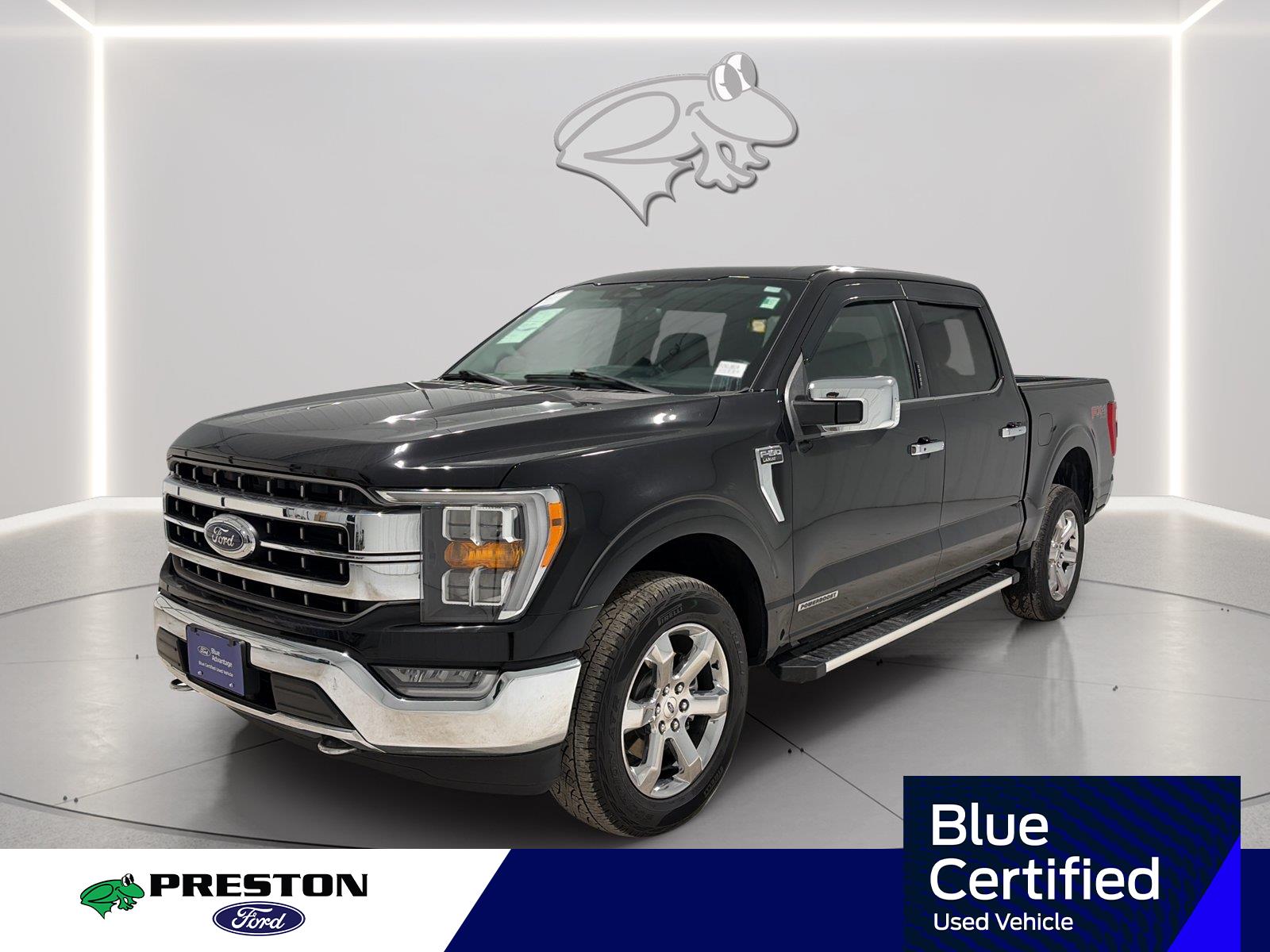Agate Black 2023 Ford F-150 Pickup Truck Four-Wheel Drive Automatic