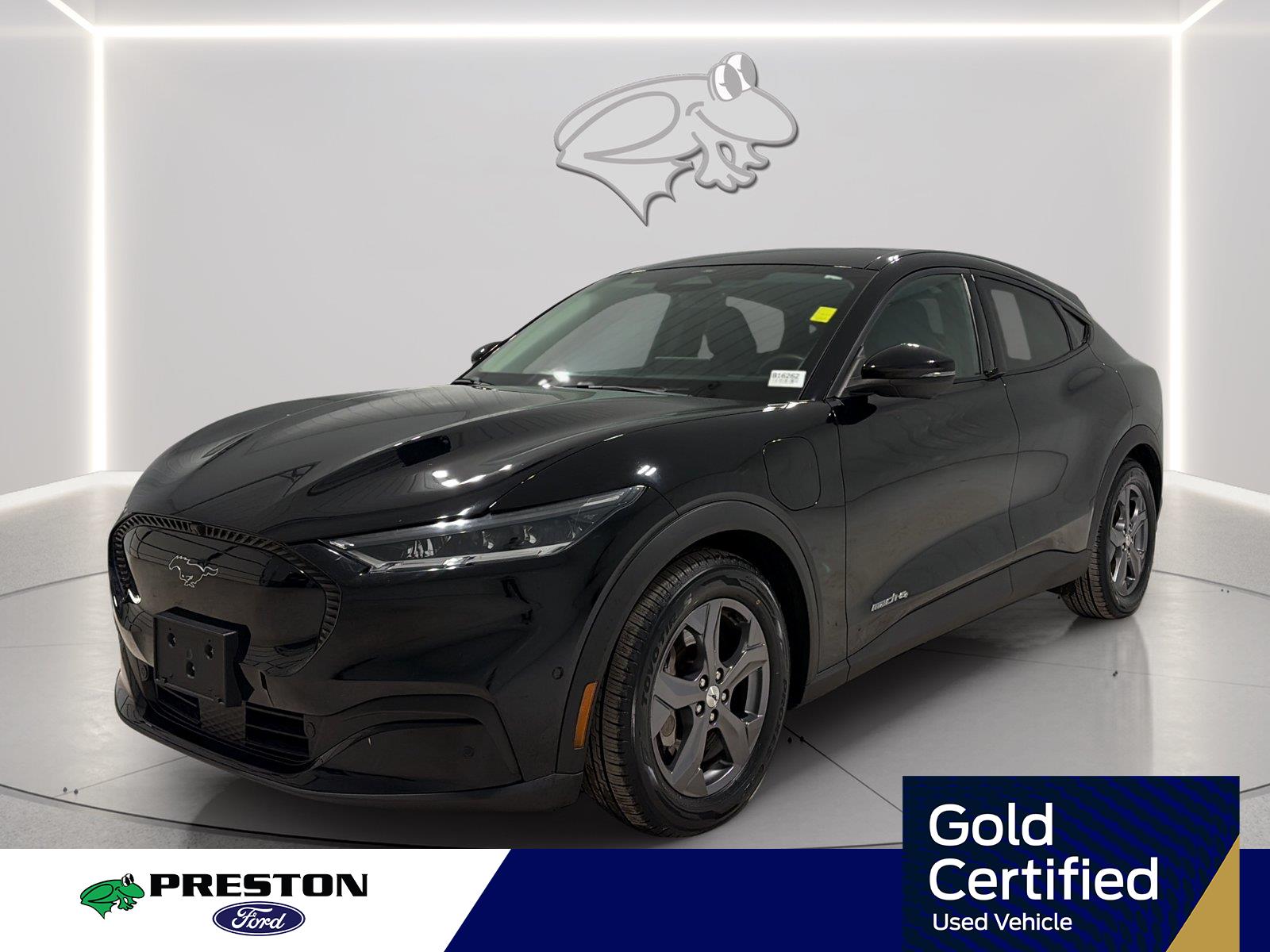 Shadow Black 2023 Ford Mustang Mach-E SUV / Crossover All-Wheel Drive 1-Speed Dual Clutch