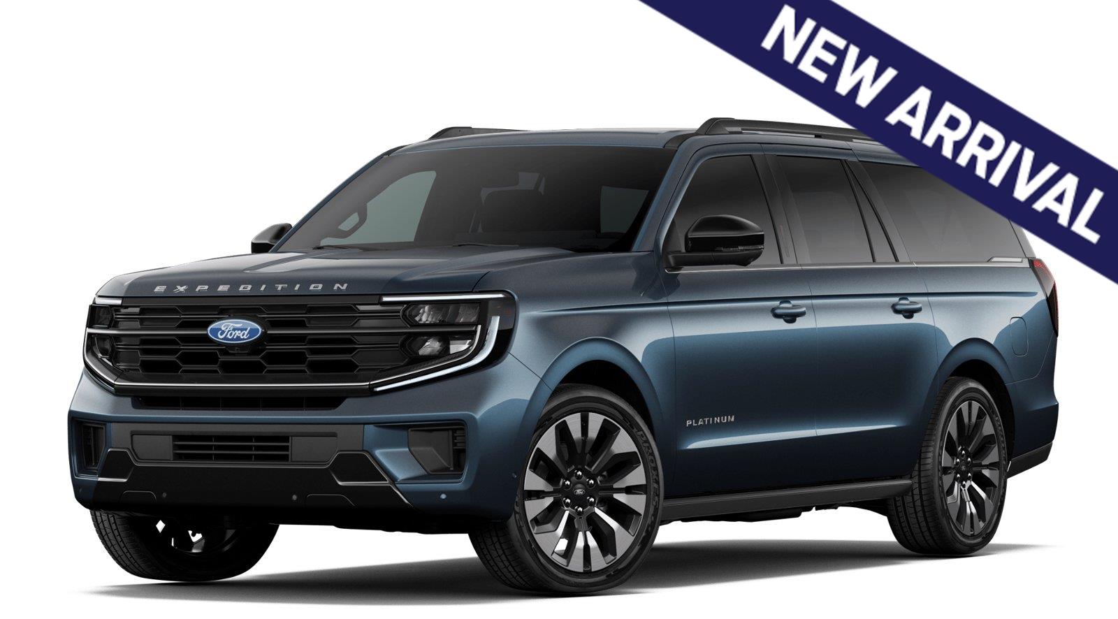 Nocturnal Blue 2027 Ford Expedition SUV / Crossover Four-Wheel Drive Automatic