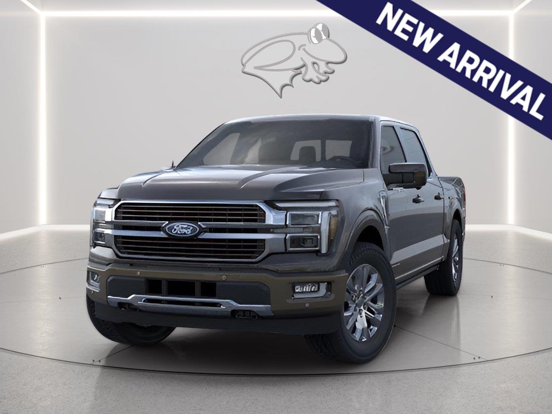 Agate Black/Marsh Gray 2026 Ford F-150 Pickup Truck Four-Wheel Drive Automatic