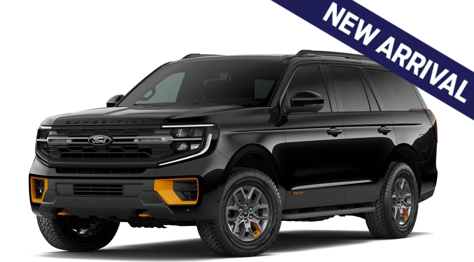 Agate Black 2026 Ford Expedition SUV / Crossover Four-Wheel Drive Automatic