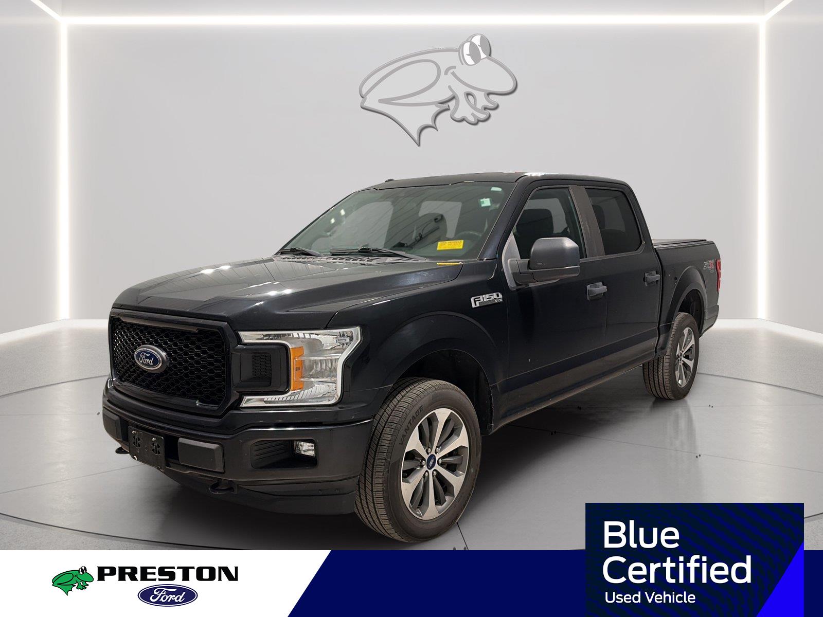 Agate Black 2019 Ford F-150 Pickup Truck Four-Wheel Drive Automatic