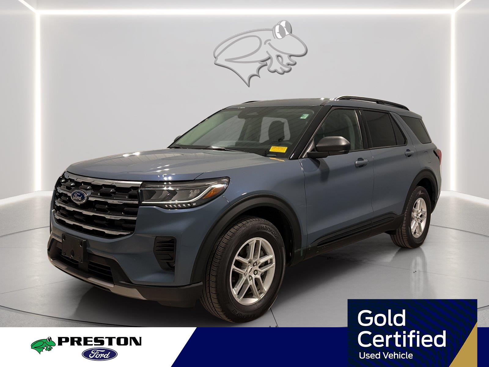 Vapor Blue 2026 Ford Explorer SUV / Crossover All-Wheel Drive Automatic