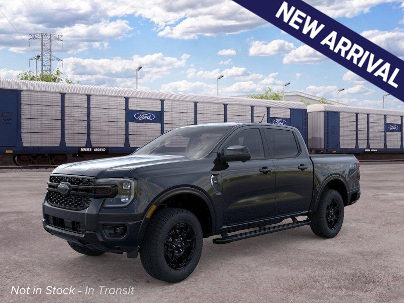 Shadow Black 2026 Ford Ranger Pickup Truck Four-Wheel Drive Automatic