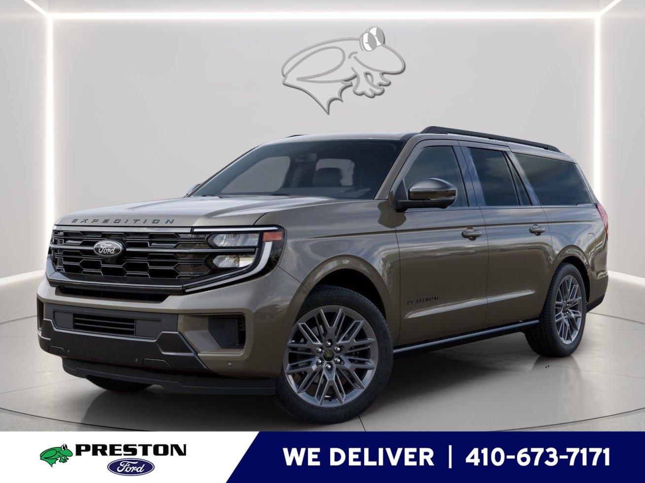 Marsh Gray 2027 Ford Expedition SUV / Crossover Four-Wheel Drive Automatic
