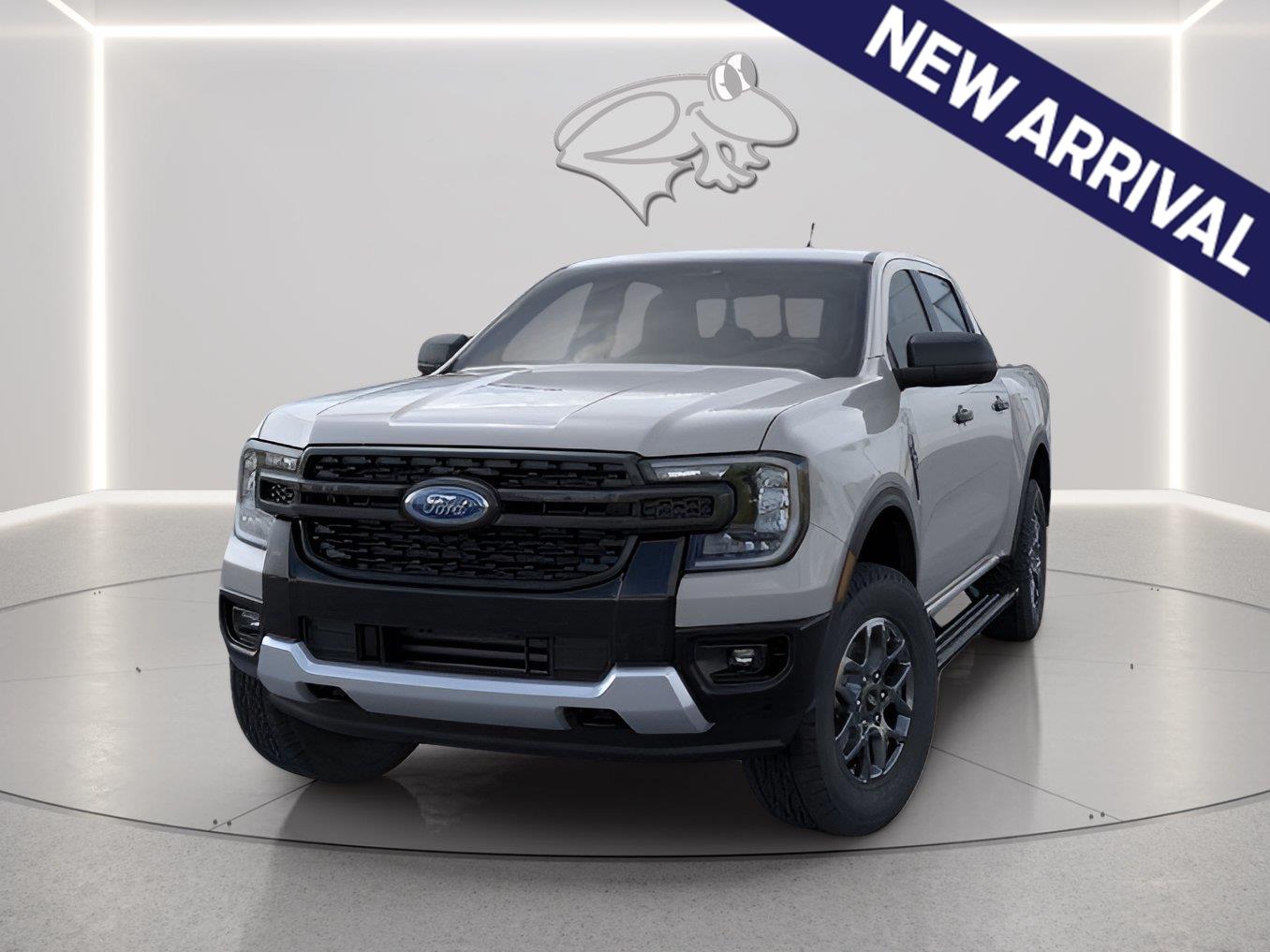 Avalanche Gray 2026 Ford Ranger Pickup Truck Four-Wheel Drive Automatic