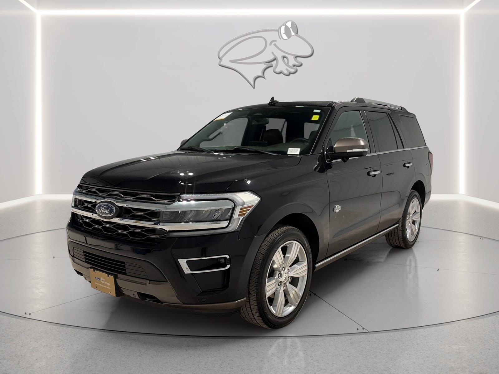 Agate Black 2024 Ford Expedition SUV / Crossover Four-Wheel Drive Automatic