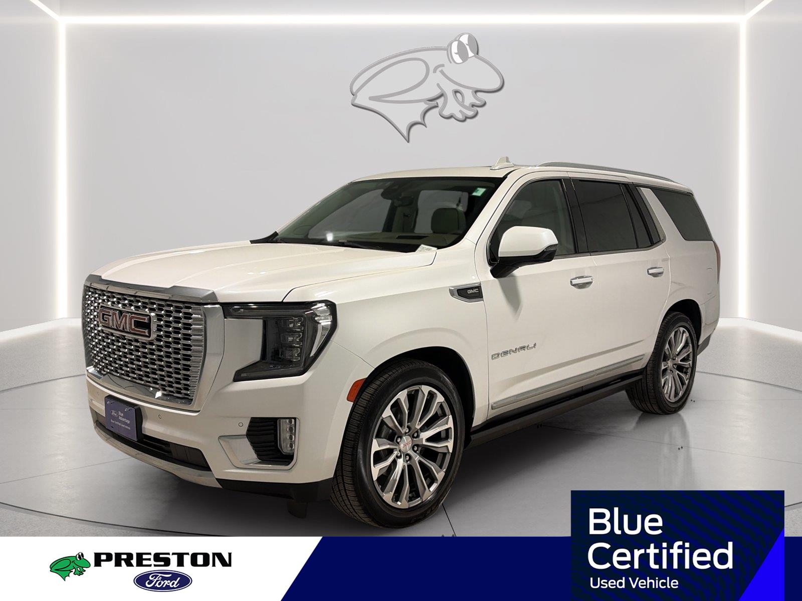 Onyx Black 2021 GMC Yukon SUV / Crossover Four-Wheel Drive Automatic