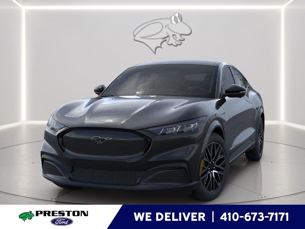 Shadow Black 2026 Ford Mustang Mach-E SUV / Crossover All-Wheel Drive 1-Speed Dual Clutch