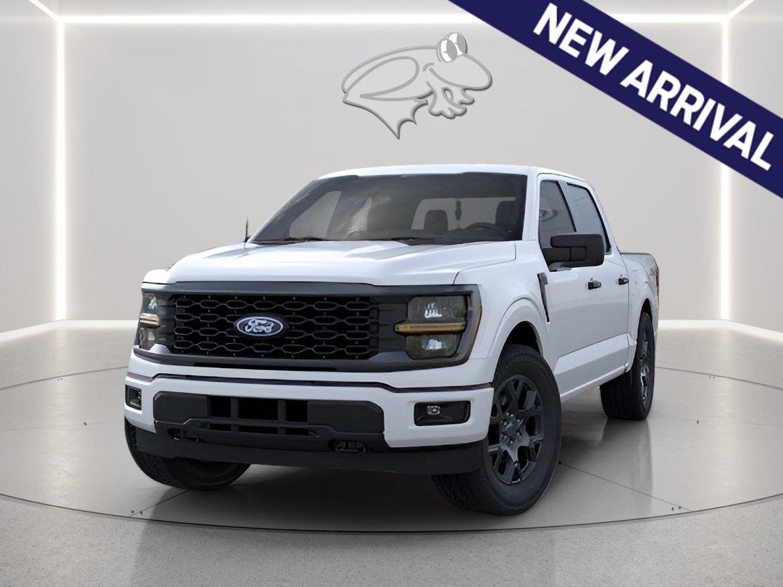 Oxford White 2026 Ford F-150 Pickup Truck Four-Wheel Drive Automatic