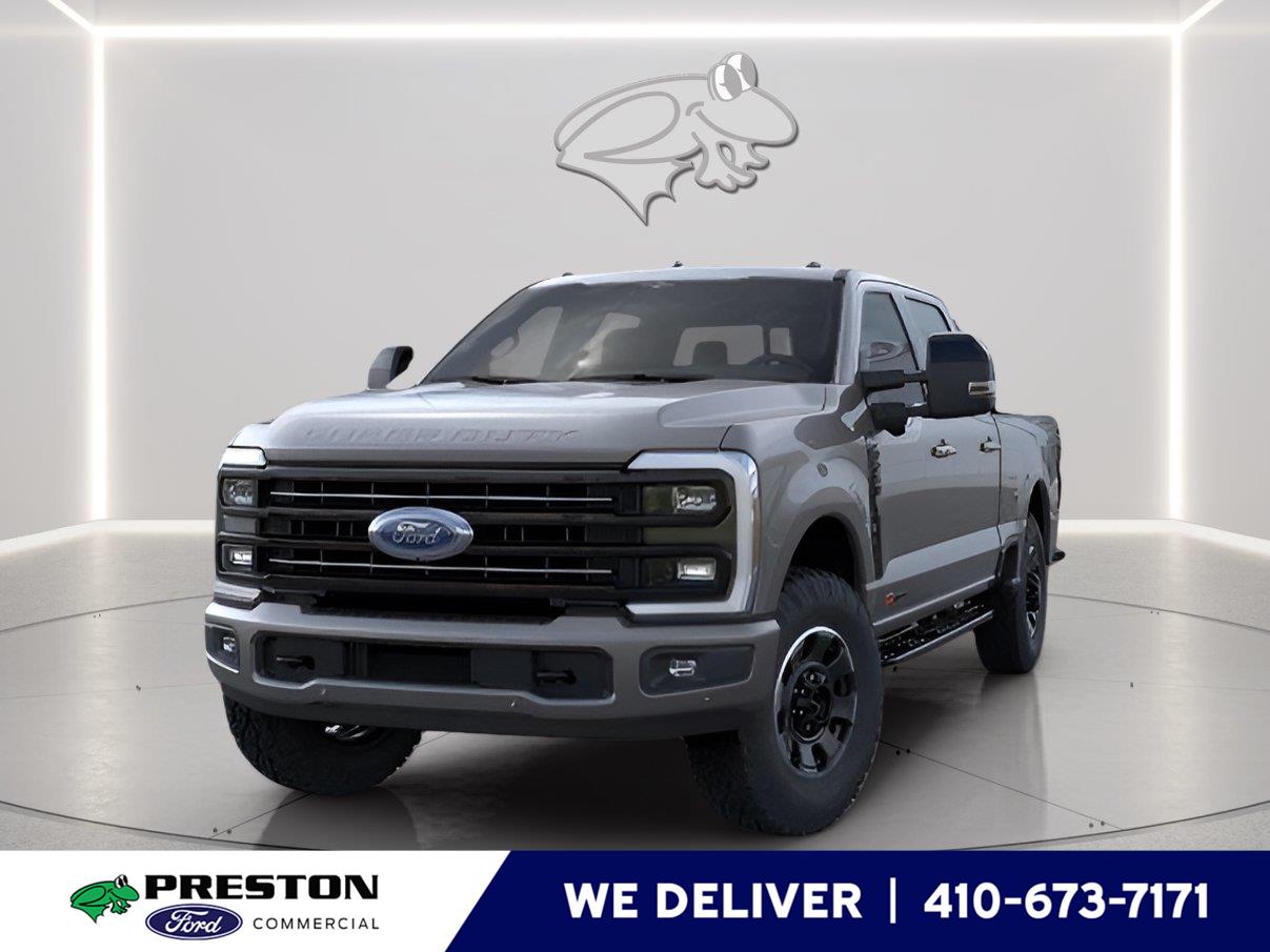 Carbonized Gray Metallic 2026 Ford F-250 Super Duty Pickup Truck Four-Wheel Drive Automatic