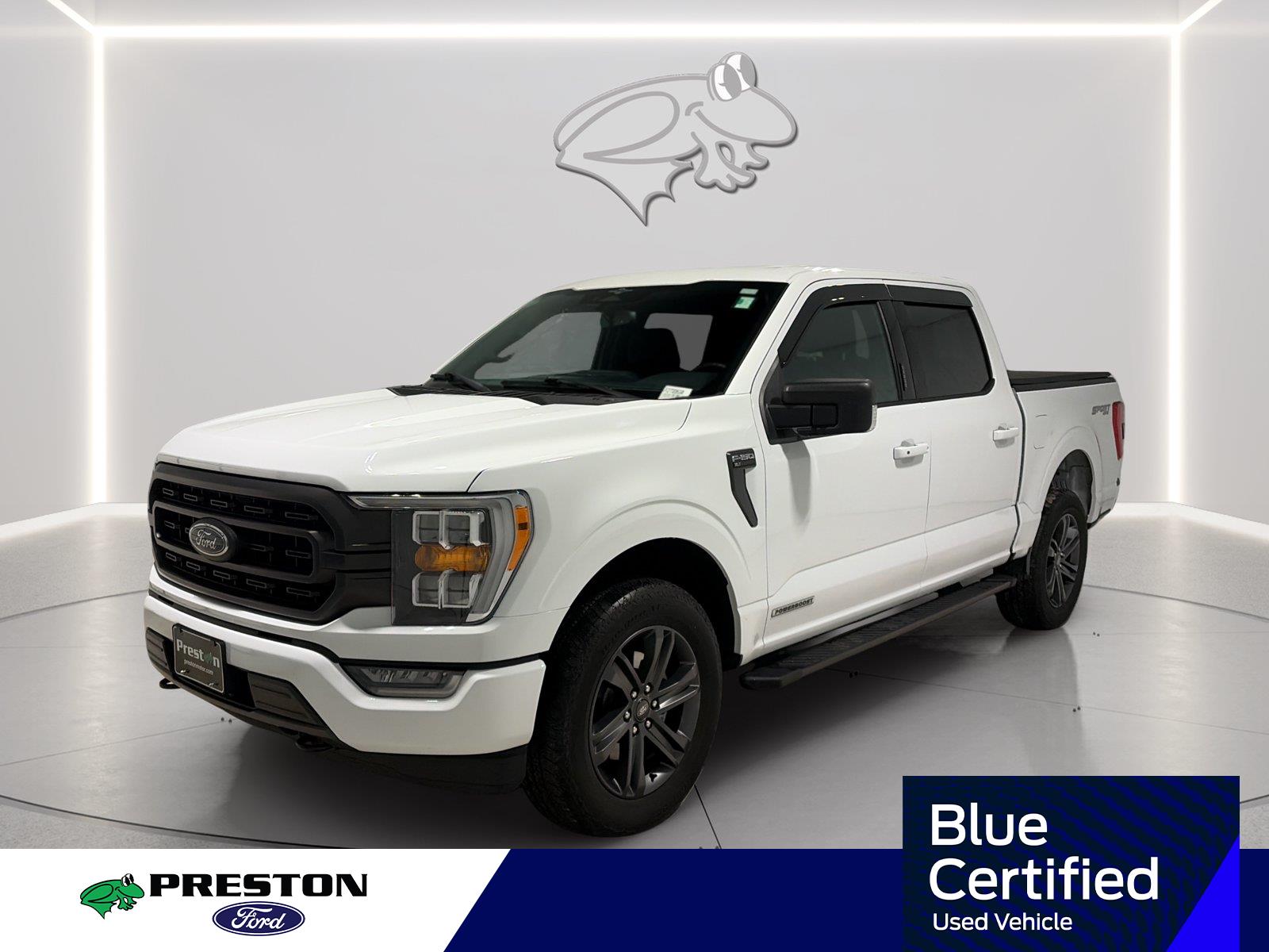 Oxford White 2023 Ford F-150 Pickup Truck Four-Wheel Drive Automatic
