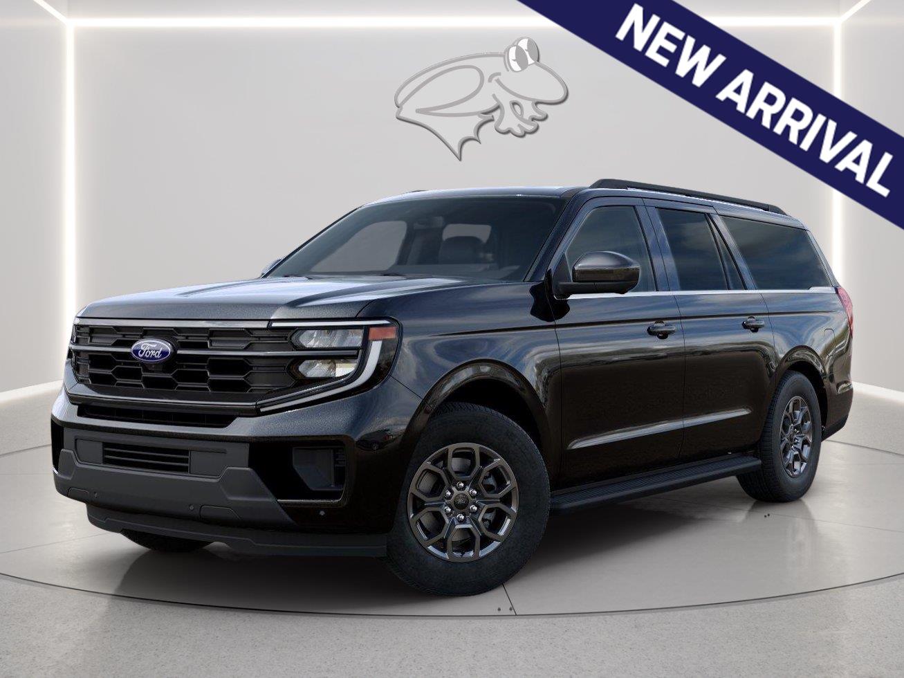 Agate Black 2027 Ford Expedition SUV / Crossover Four-Wheel Drive Automatic