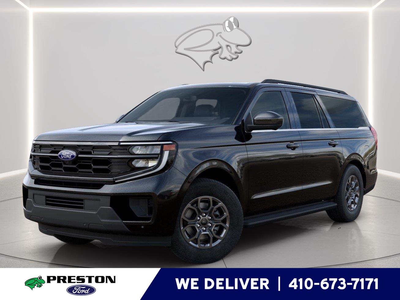 Agate Black 2027 Ford Expedition SUV / Crossover Four-Wheel Drive Automatic