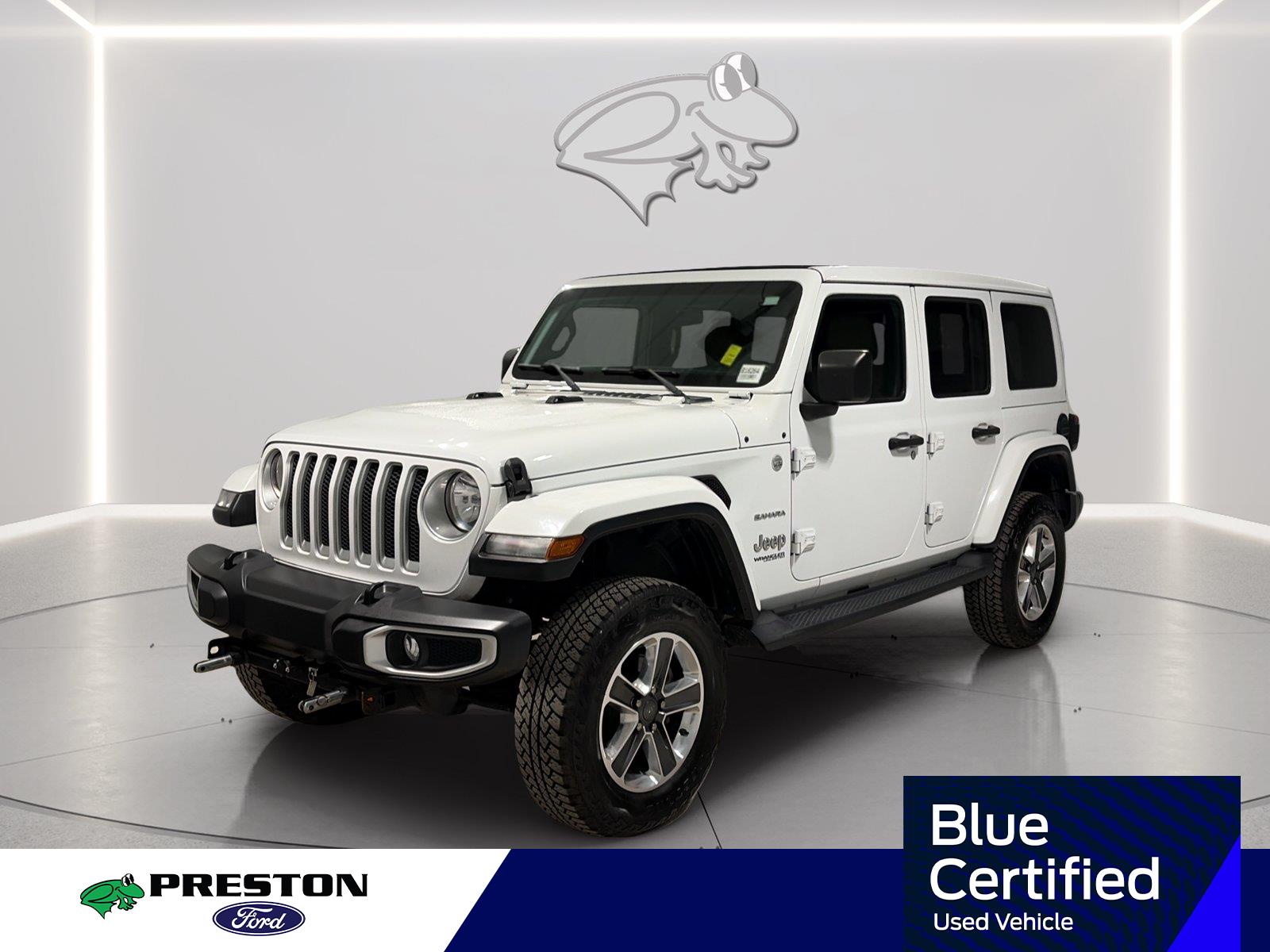 Bright White Clearcoat 2019 Jeep Wrangler SUV / Crossover Four-Wheel Drive 8-Speed Automatic