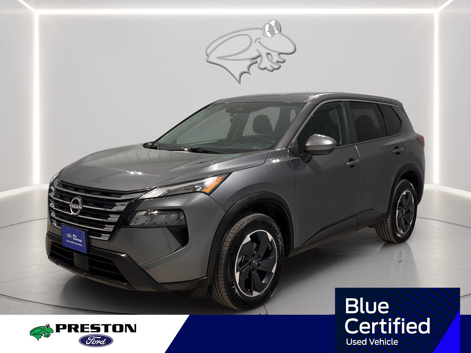 Gray (Gun Metallic) 2025 Nissan Rogue SUV / Crossover All-Wheel Drive Continuously Variable Transmission