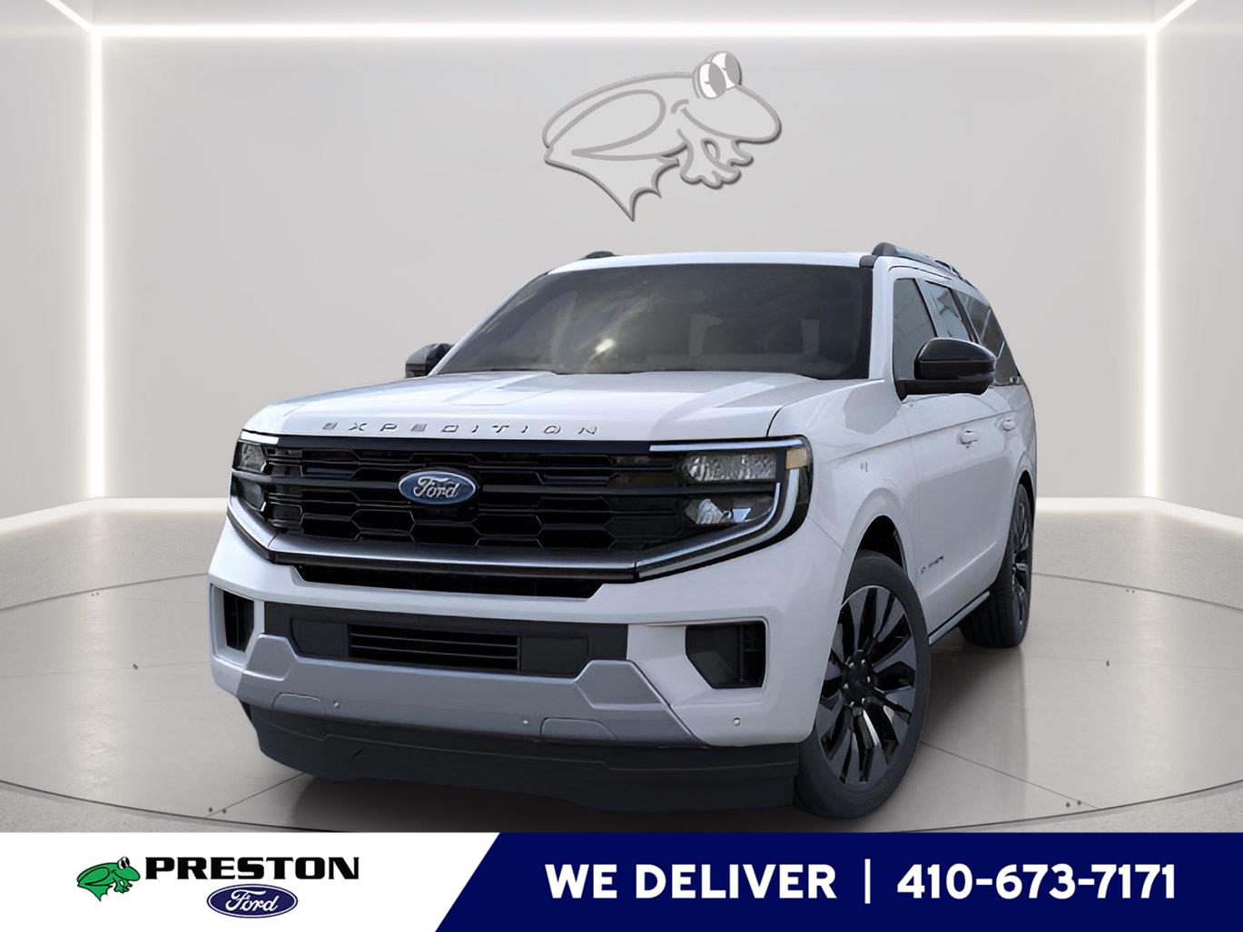 Space Silver 2026 Ford Expedition SUV / Crossover Four-Wheel Drive Automatic