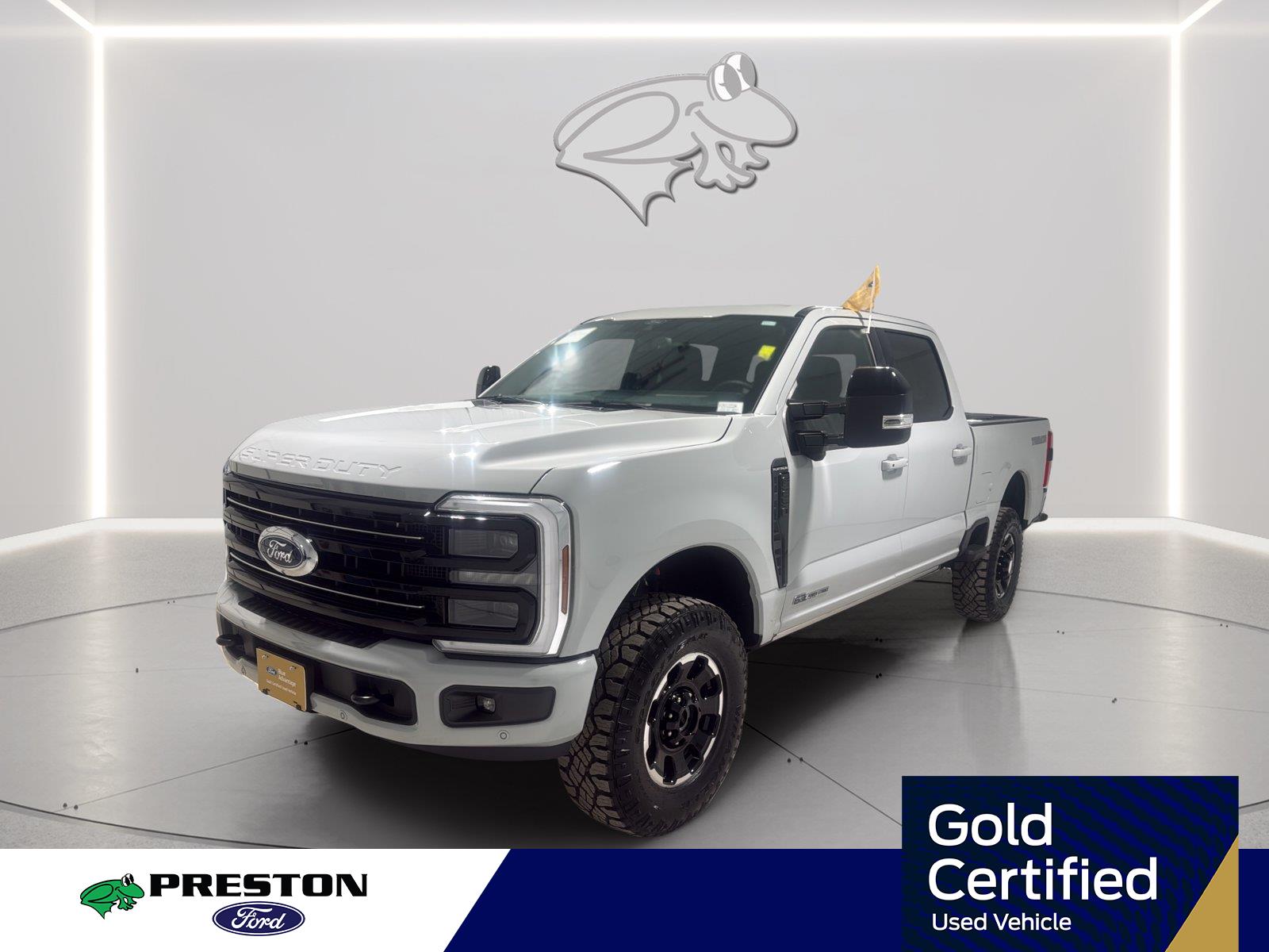 Avalanche Gray 2026 Ford F-250 Super Duty Pickup Truck Four-Wheel Drive Automatic