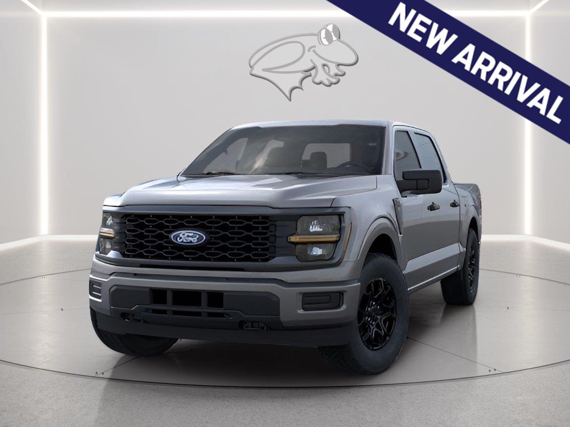 Carbonized Gray 2026 Ford F-150 Pickup Truck Four-Wheel Drive Automatic