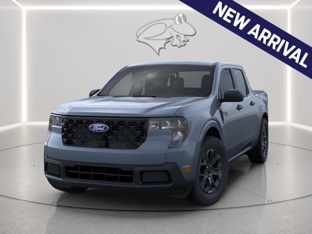 Blue (Azure Gray Metallic Tri-Coat) 2026 Ford Maverick Pickup Truck All-Wheel Drive 8-Speed Automatic