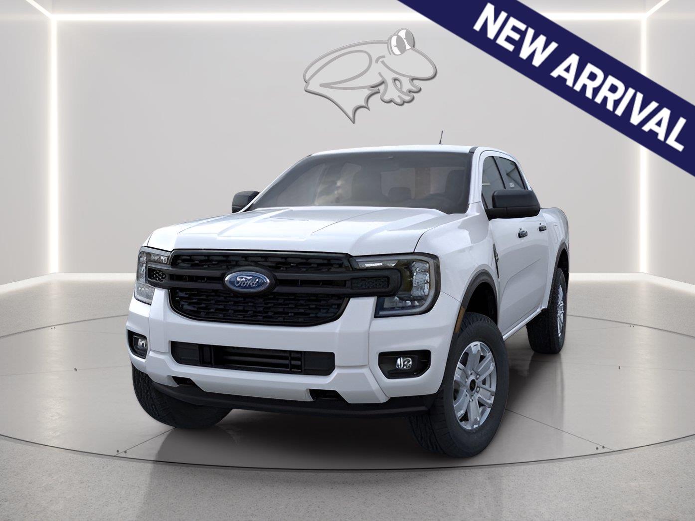 Oxford White 2026 Ford Ranger Pickup Truck Four-Wheel Drive Automatic