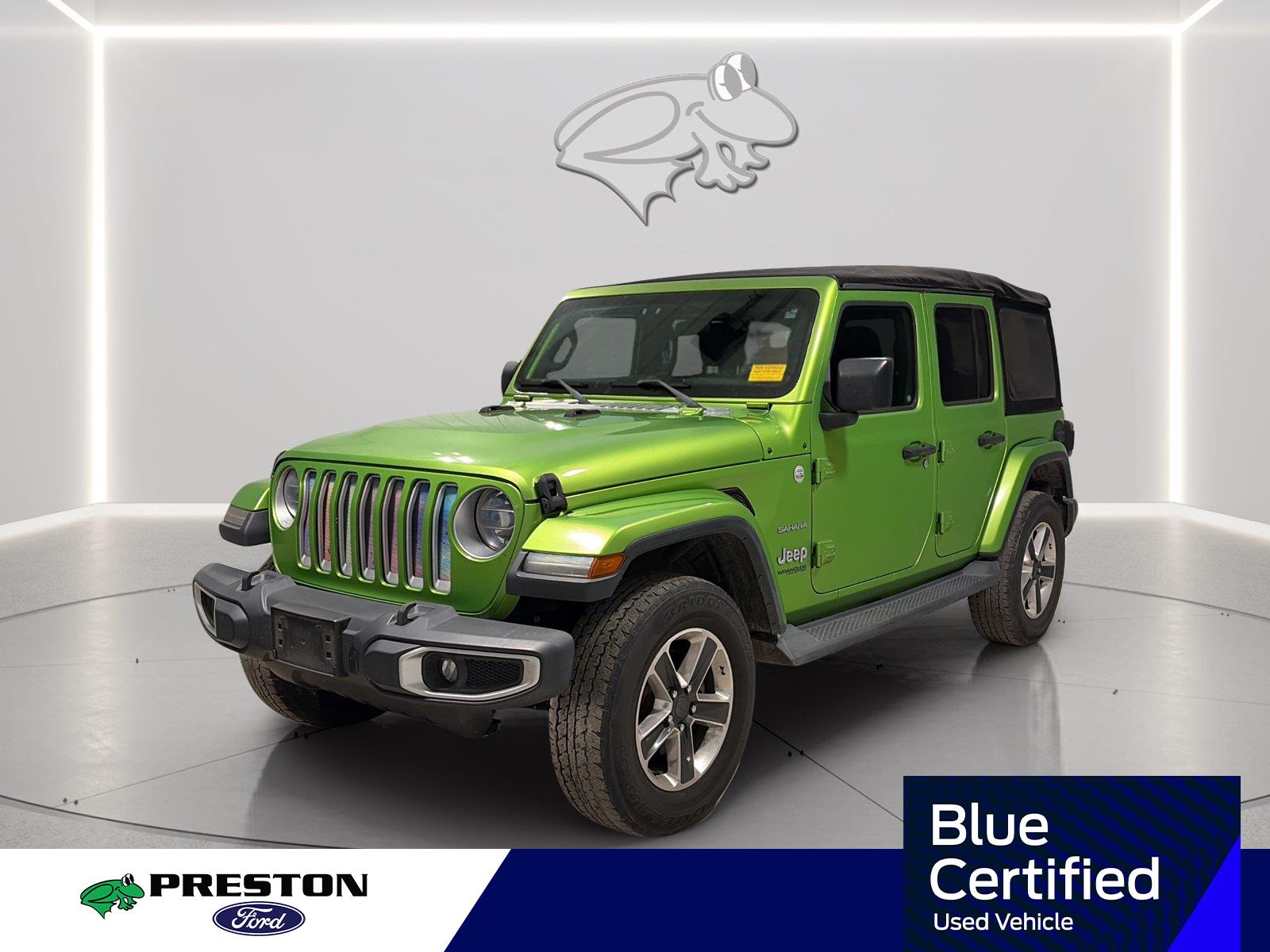  2018 Jeep Wrangler Unlimited Sahara 4WD   