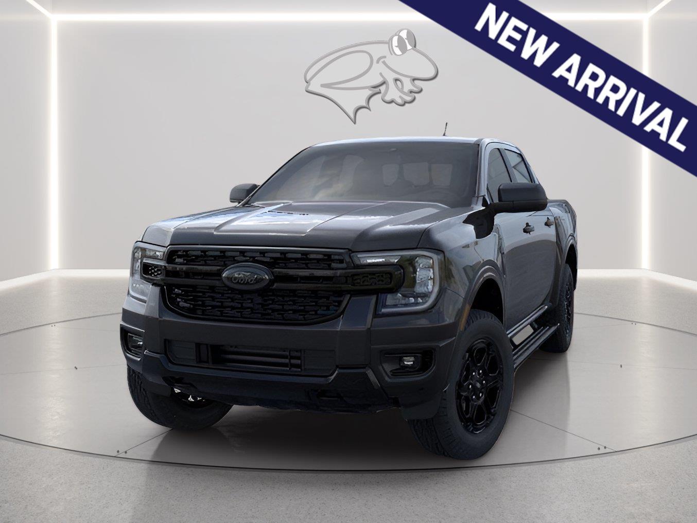 Shadow Black 2026 Ford Ranger Pickup Truck Four-Wheel Drive Automatic