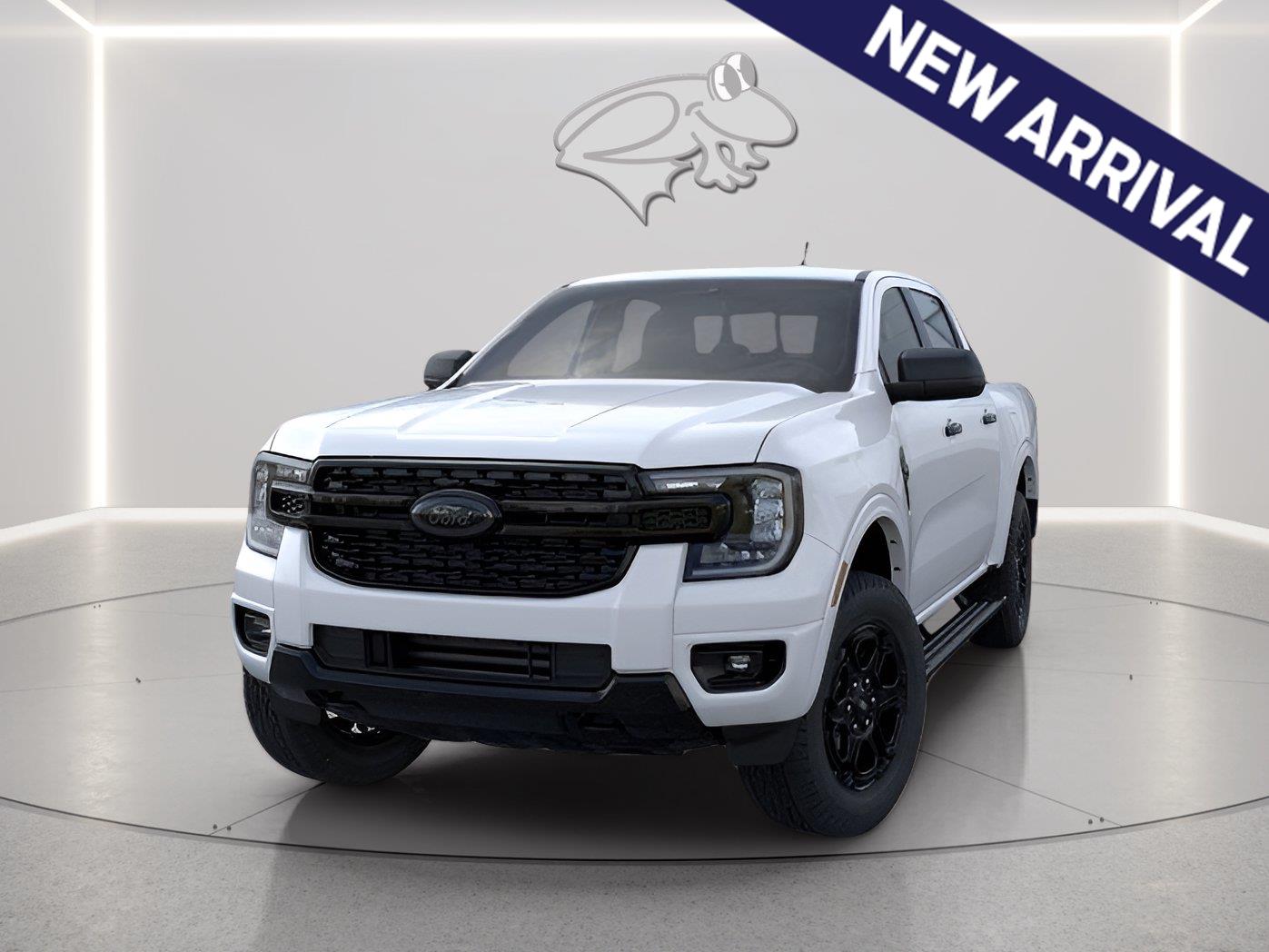 Oxford White 2026 Ford Ranger Pickup Truck Four-Wheel Drive Automatic