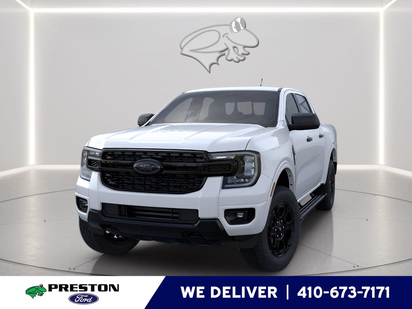 Oxford White 2026 Ford Ranger Pickup Truck Four-Wheel Drive Automatic