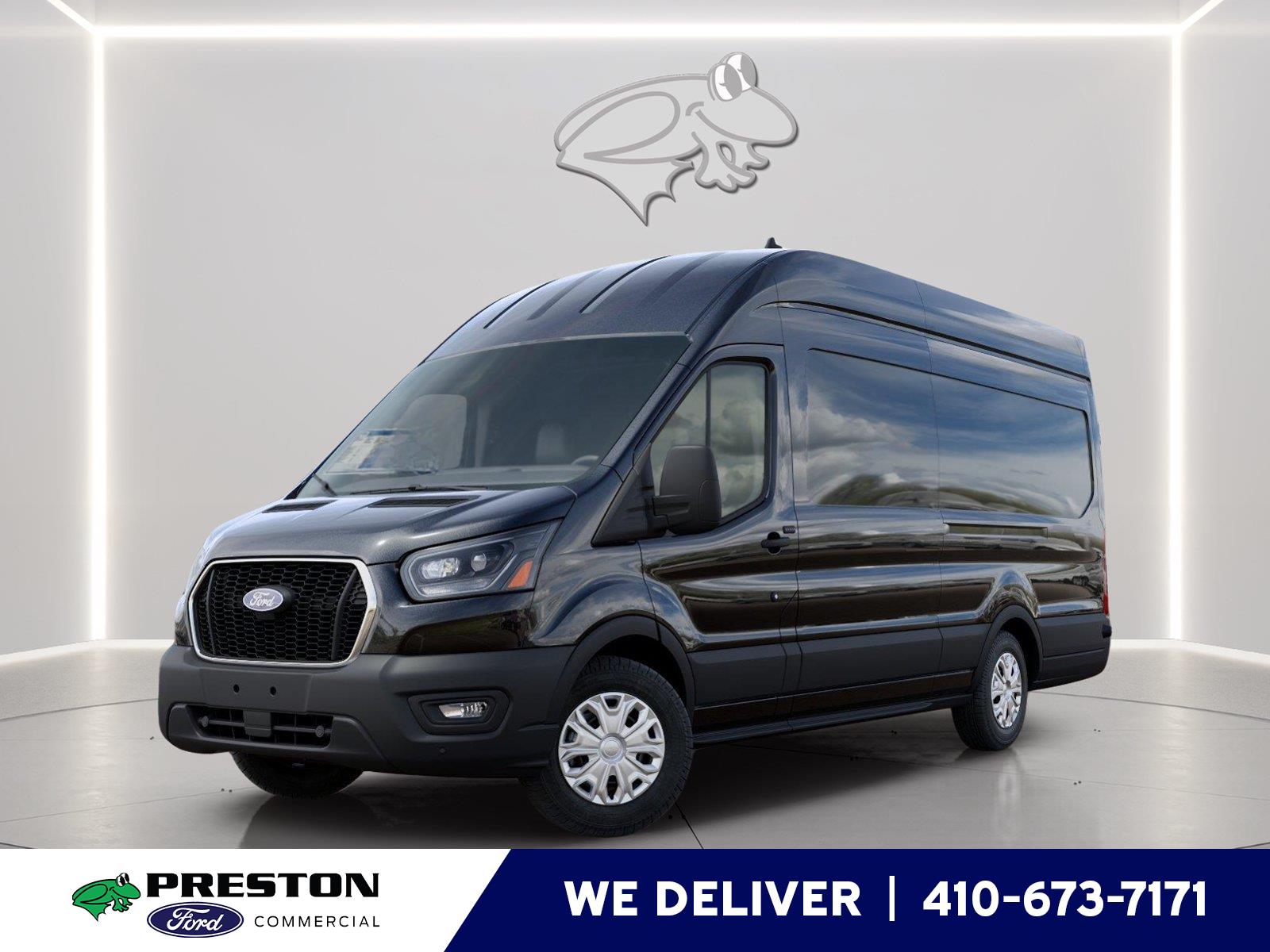Agate Black 2027 Ford Transit Cargo Van Rear-Wheel Drive Automatic