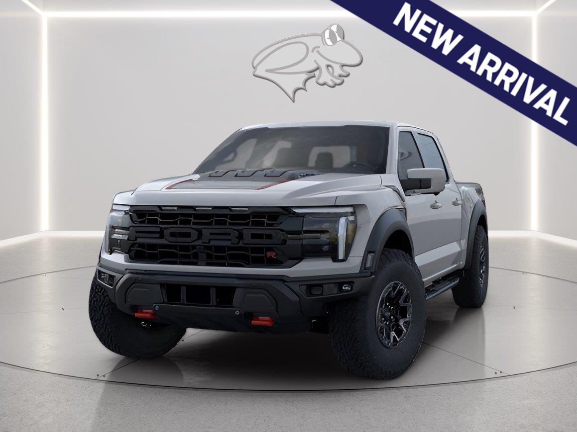 Avalanche Gray 2026 Ford F-150 Pickup Truck Four-Wheel Drive Automatic