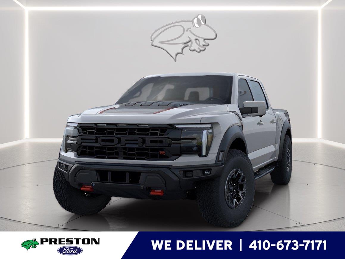 Avalanche Gray 2026 Ford F-150 Pickup Truck Four-Wheel Drive Automatic