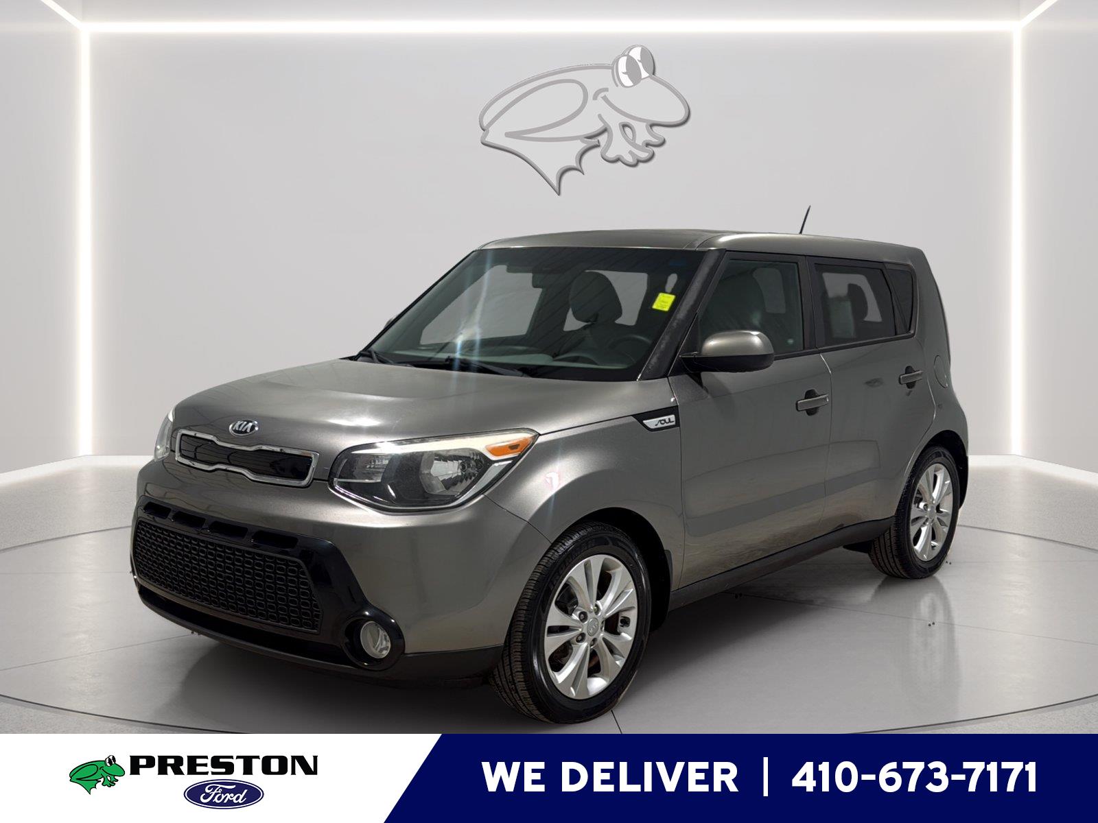 Titanium Gray 2016 Kia Soul Wagon Front-Wheel Drive Automatic