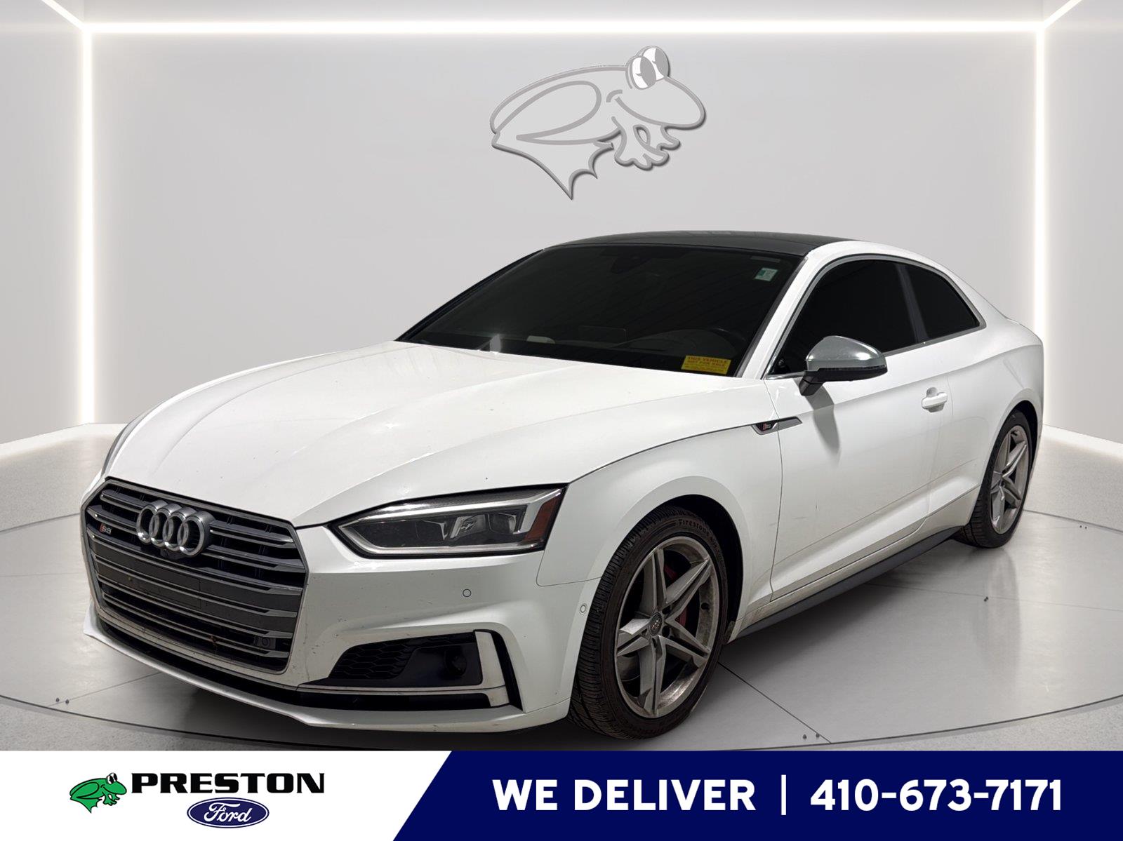 2019 Audi S5 3.0T quattro Prestige Coupe AWD
