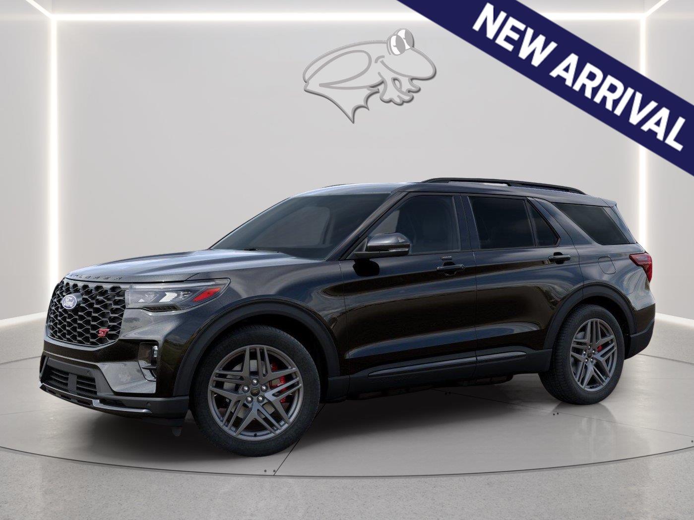 Agate Black 2027 Ford Explorer SUV / Crossover All-Wheel Drive Automatic