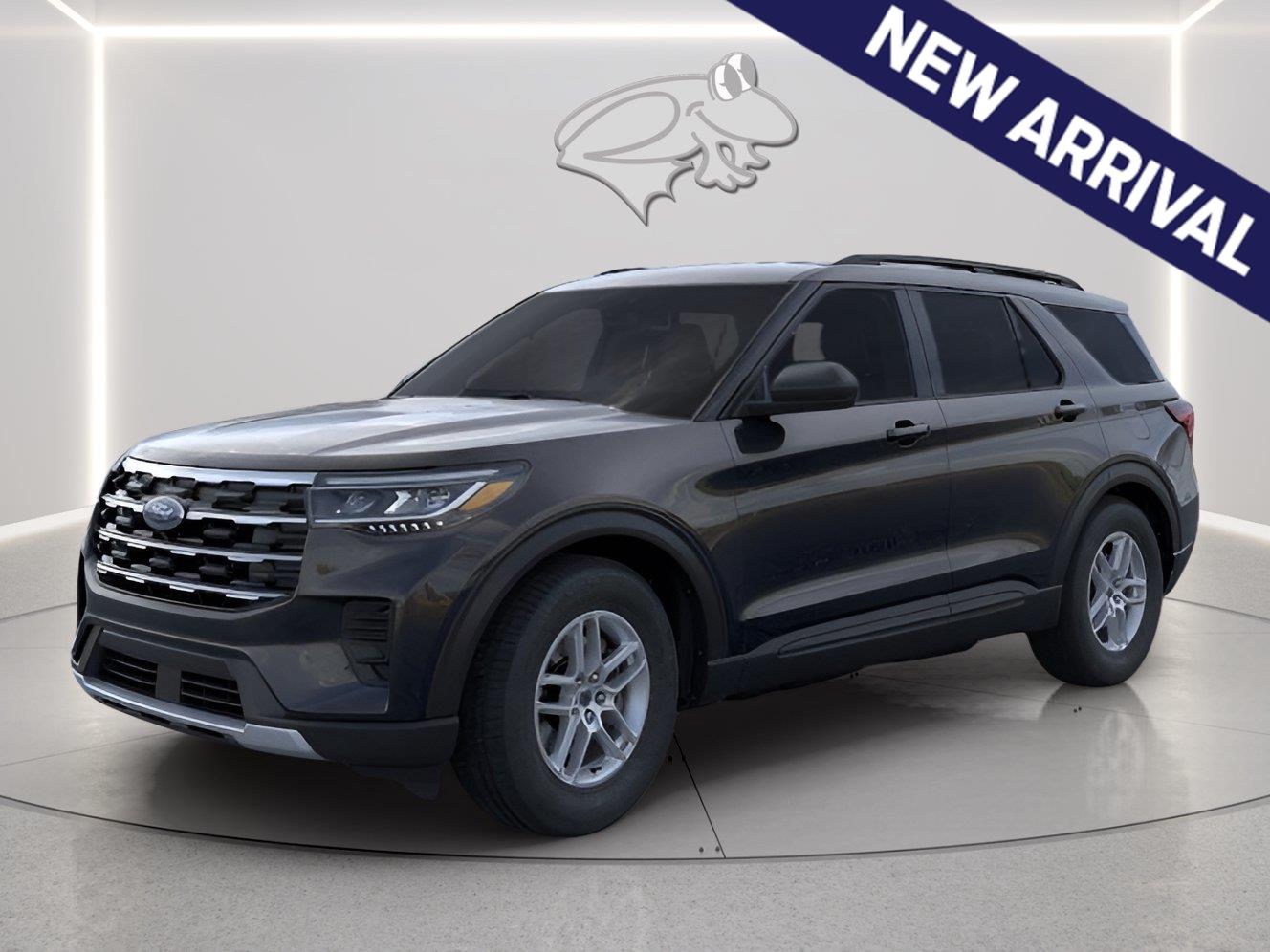 Agate Black 2026 Ford Explorer SUV / Crossover Rear-Wheel Drive Automatic