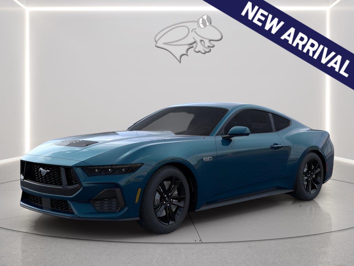 Adriatic Blue 2026 Ford Mustang Coupe Rear-Wheel Drive Automatic