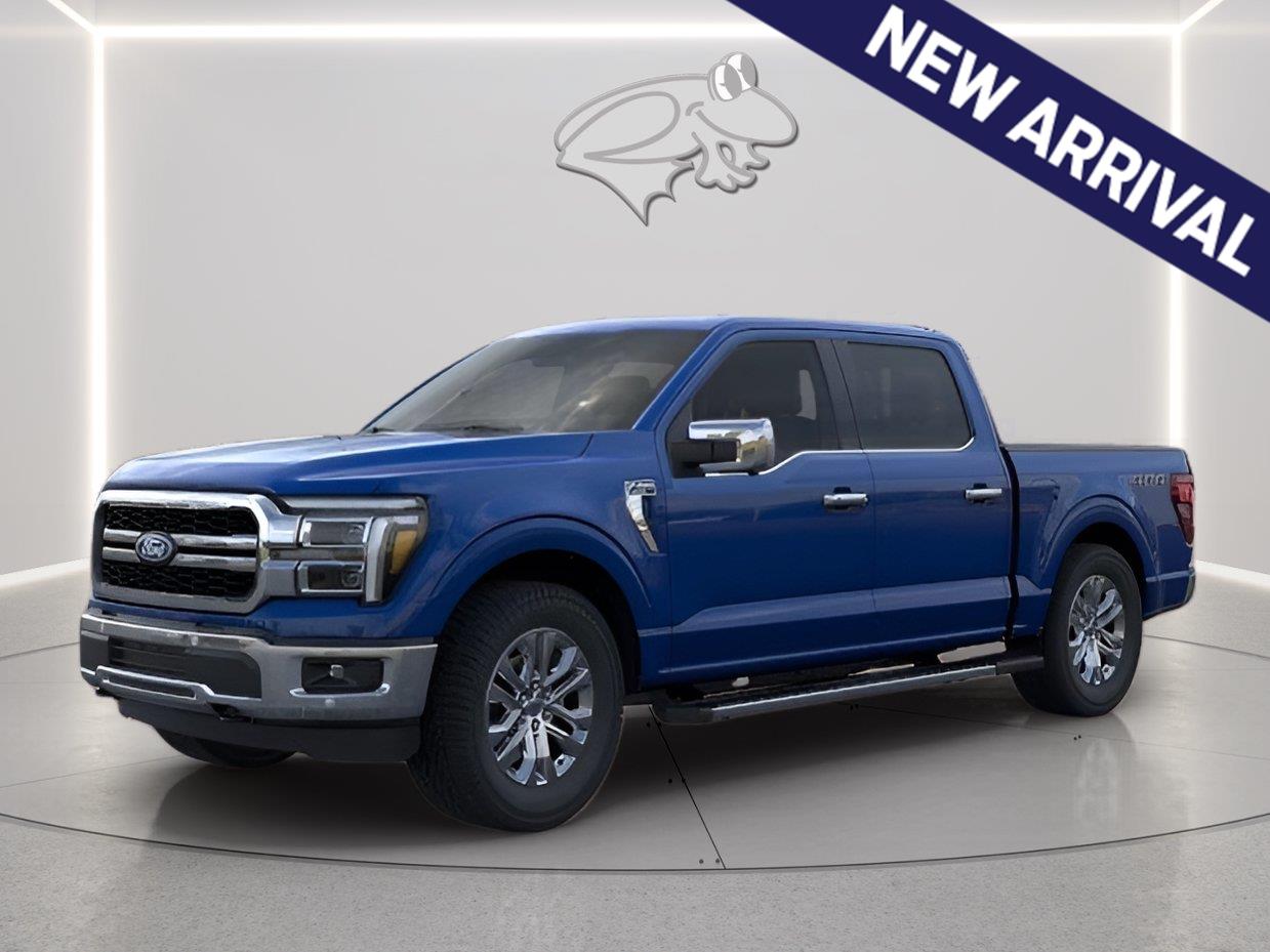 Argon Blue 2026 Ford F-150 Pickup Truck Four-Wheel Drive Automatic