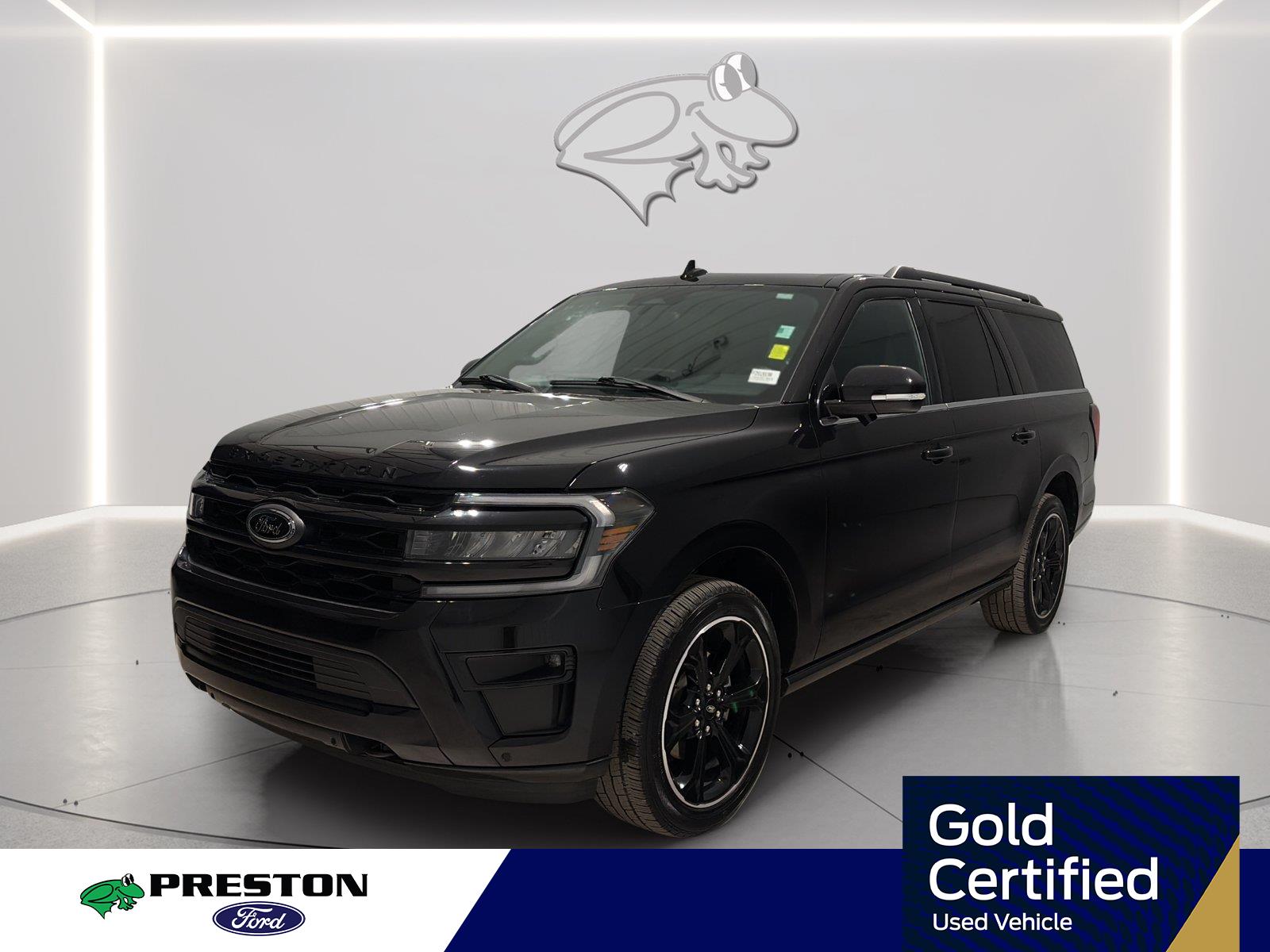 Agate Black 2024 Ford Expedition SUV / Crossover Four-Wheel Drive Automatic