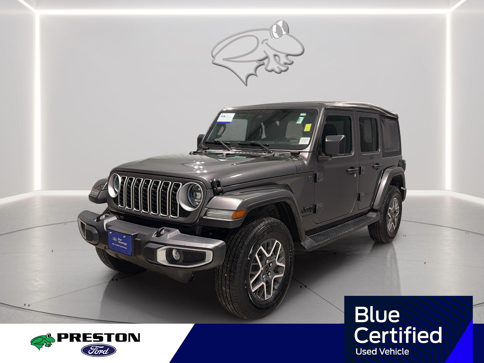 Black Clearcoat 2025 Jeep Wrangler SUV / Crossover Four-Wheel Drive 8-Speed Automatic