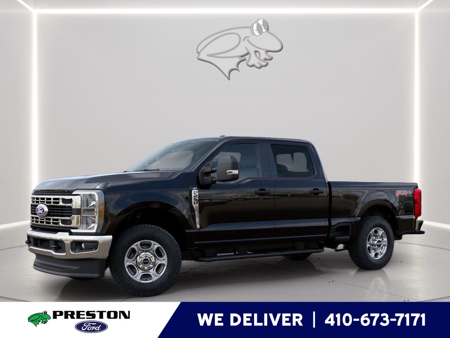 Agate Black 2027 Ford F-250 Super Duty Pickup Truck Four-Wheel Drive Automatic